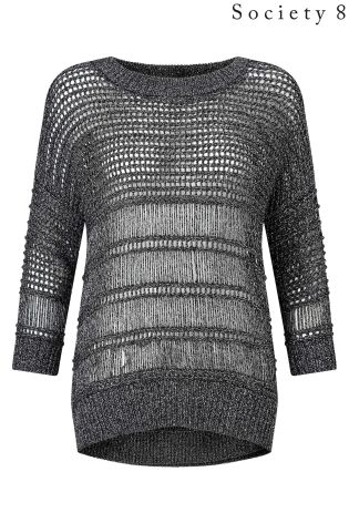 Society 8 Metallic Jumper